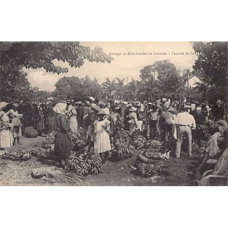 Rare collectable postcards of Martinique. Vintage Postcards of Martinique