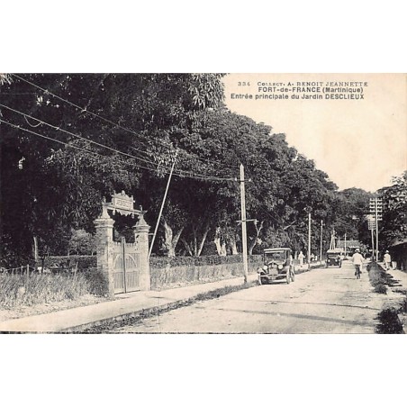 Rare collectable postcards of Martinique. Vintage Postcards of Martinique