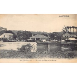 Rare collectable postcards of Martinique. Vintage Postcards of Martinique