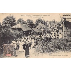 Rare collectable postcards of Martinique. Vintage Postcards of Martinique