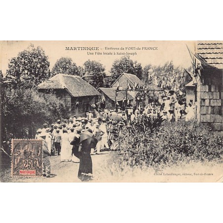 Rare collectable postcards of Martinique. Vintage Postcards of Martinique