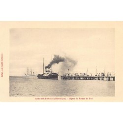 Rare collectable postcards of Martinique. Vintage Postcards of Martinique