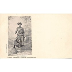 Rare collectable postcards of Martinique. Vintage Postcards of Martinique