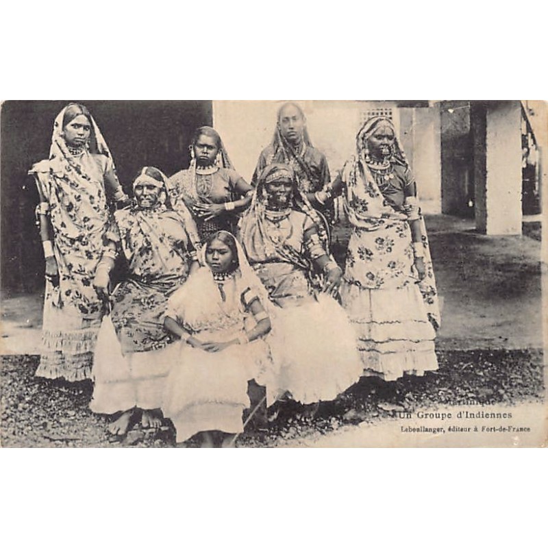 Rare collectable postcards of Martinique. Vintage Postcards of Martinique