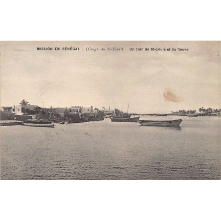 Rare collectable postcards of Senegal. Vintage Postcards of Senegal