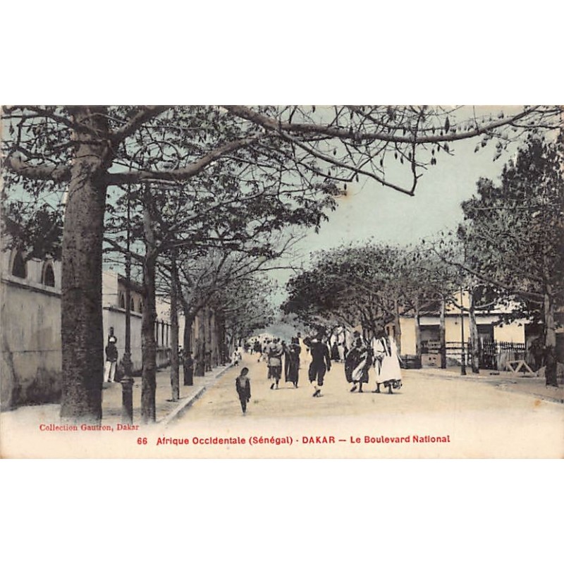 Rare collectable postcards of Senegal. Vintage Postcards of Senegal