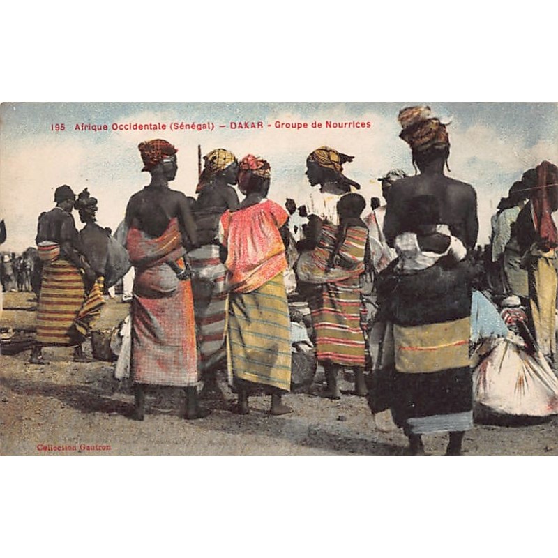 Rare collectable postcards of Senegal. Vintage Postcards of Senegal