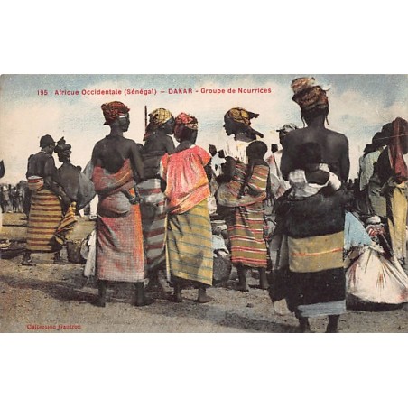 Rare collectable postcards of Senegal. Vintage Postcards of Senegal