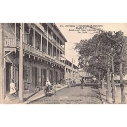 Rare collectable postcards of Senegal. Vintage Postcards of Senegal