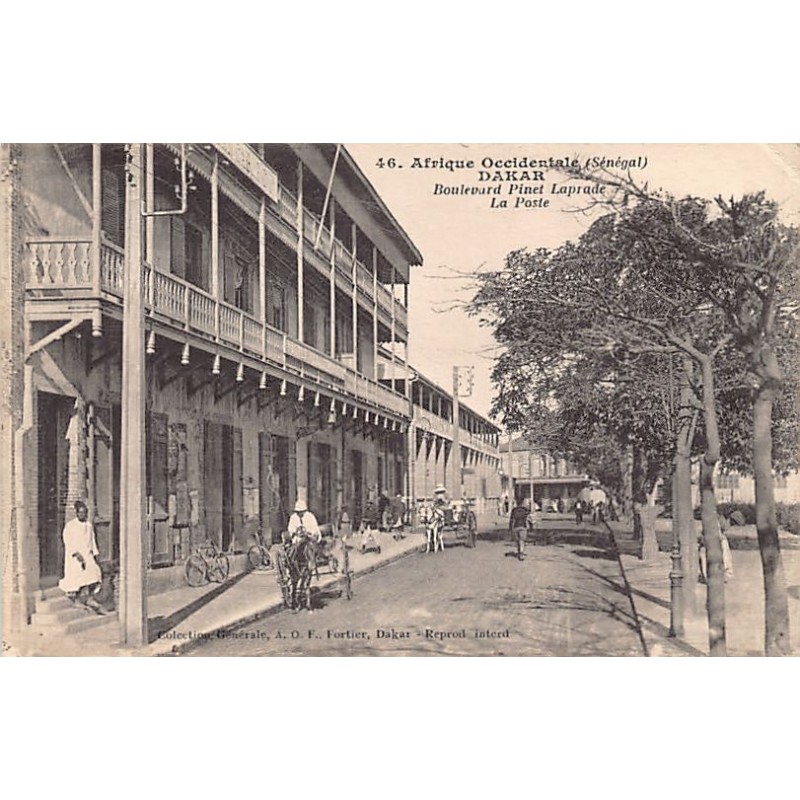 Rare collectable postcards of Senegal. Vintage Postcards of Senegal