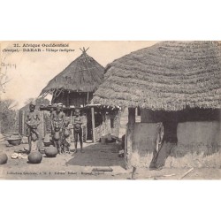Rare collectable postcards of Senegal. Vintage Postcards of Senegal