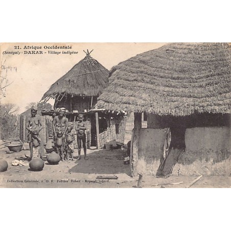 Rare collectable postcards of Senegal. Vintage Postcards of Senegal