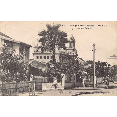 Rare collectable postcards of Senegal. Vintage Postcards of Senegal