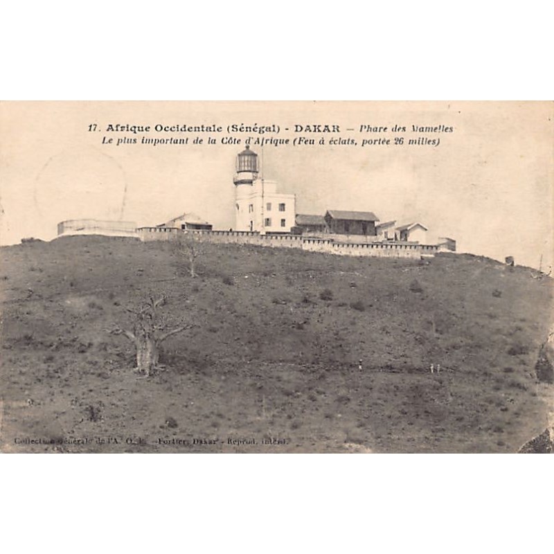 Rare collectable postcards of Senegal. Vintage Postcards of Senegal