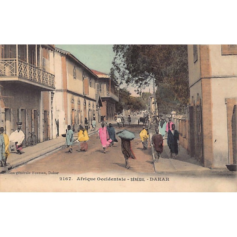 Rare collectable postcards of Senegal. Vintage Postcards of Senegal