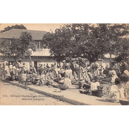 Rare collectable postcards of Senegal. Vintage Postcards of Senegal