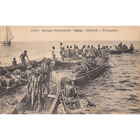 Rare collectable postcards of Senegal. Vintage Postcards of Senegal