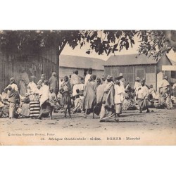 Rare collectable postcards of Senegal. Vintage Postcards of Senegal