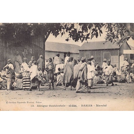 Rare collectable postcards of Senegal. Vintage Postcards of Senegal