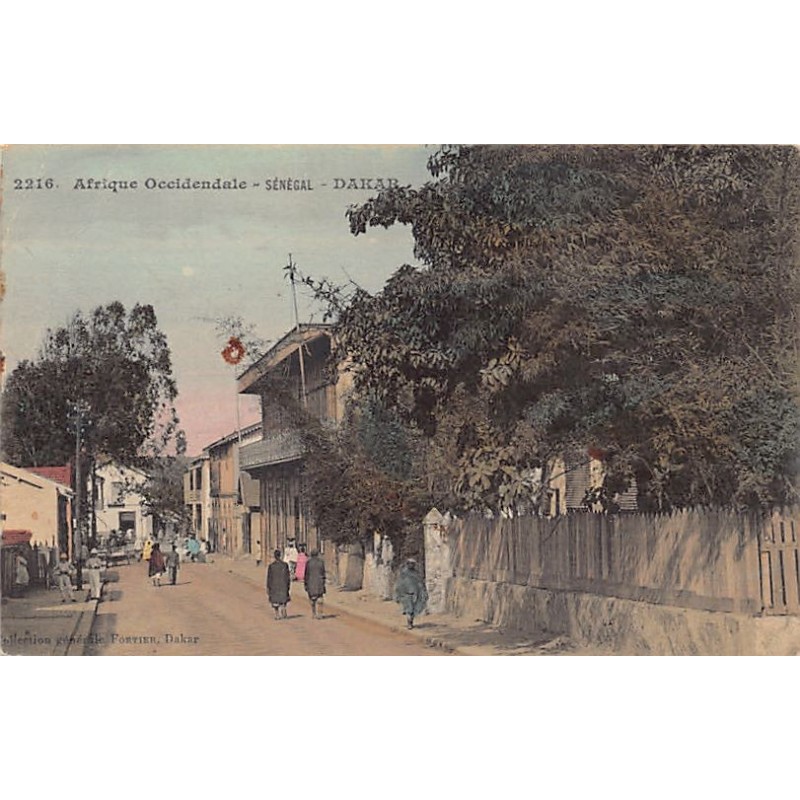 Rare collectable postcards of Senegal. Vintage Postcards of Senegal