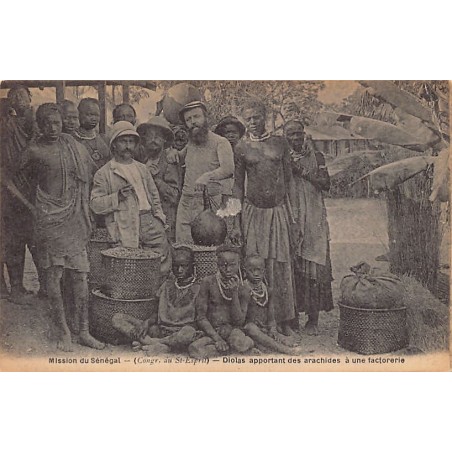 Rare collectable postcards of Senegal. Vintage Postcards of Senegal