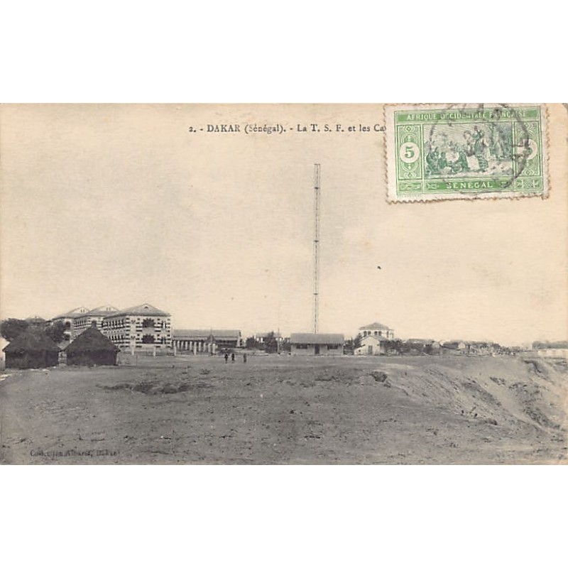 Rare collectable postcards of Senegal. Vintage Postcards of Senegal