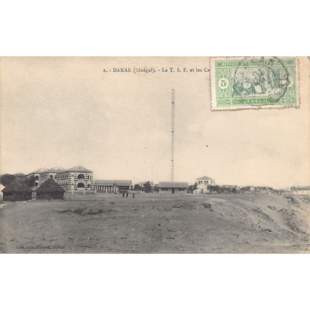 Rare collectable postcards of Senegal. Vintage Postcards of Senegal