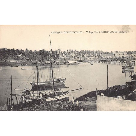 Rare collectable postcards of Senegal. Vintage Postcards of Senegal