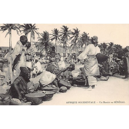 Rare collectable postcards of Senegal. Vintage Postcards of Senegal