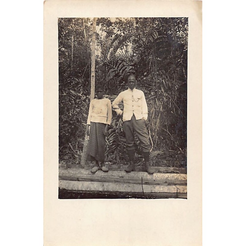 Rare collectable postcards of Congo - Brazzaville. Vintage Postcards of Congo - Brazzaville