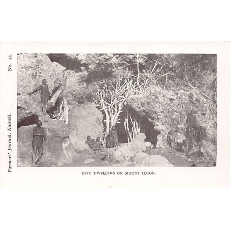 Rare collectable postcards of Kenya. Vintage Postcards of Kenya