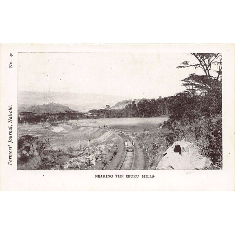 Rare collectable postcards of Kenya. Vintage Postcards of Kenya