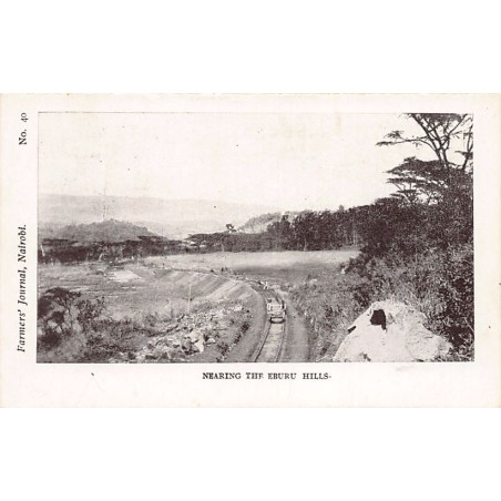 Rare collectable postcards of Kenya. Vintage Postcards of Kenya