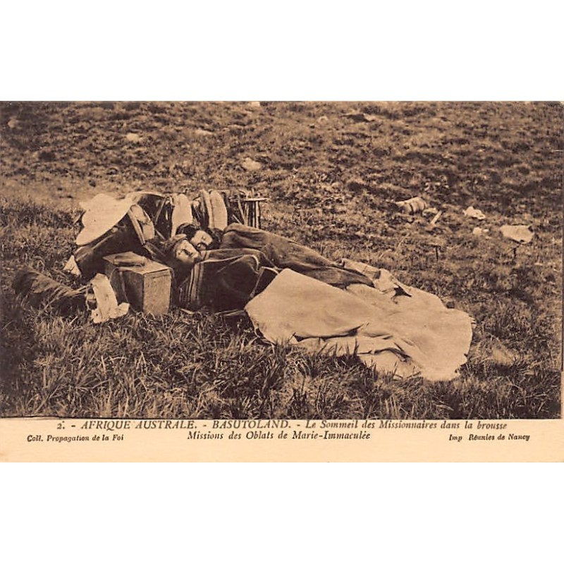 Rare collectable postcards of Lesotho. Vintage Postcards of Lesotho