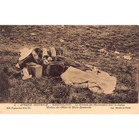 Rare collectable postcards of Lesotho. Vintage Postcards of Lesotho