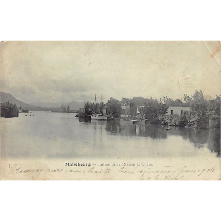 Rare collectable postcards of Mauritius. Vintage Postcards of Mauritius