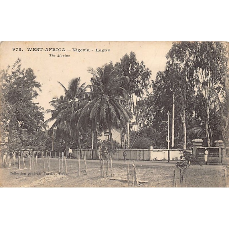 Rare collectable postcards of Nigeria. Vintage Postcards of Nigeria