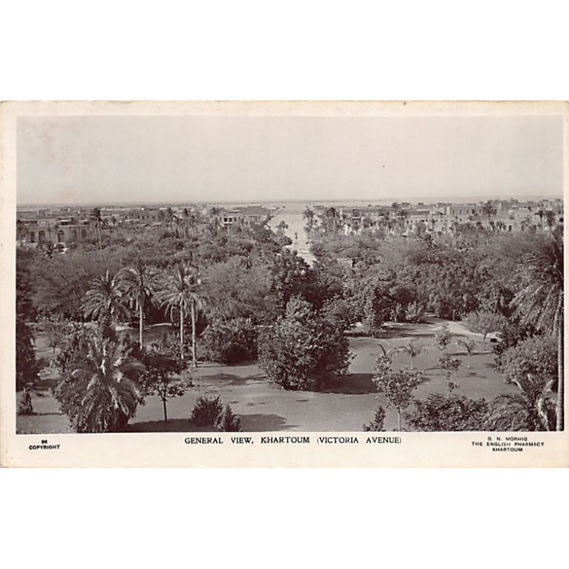 Rare collectable postcards of Sudan. Vintage Postcards of Sudan