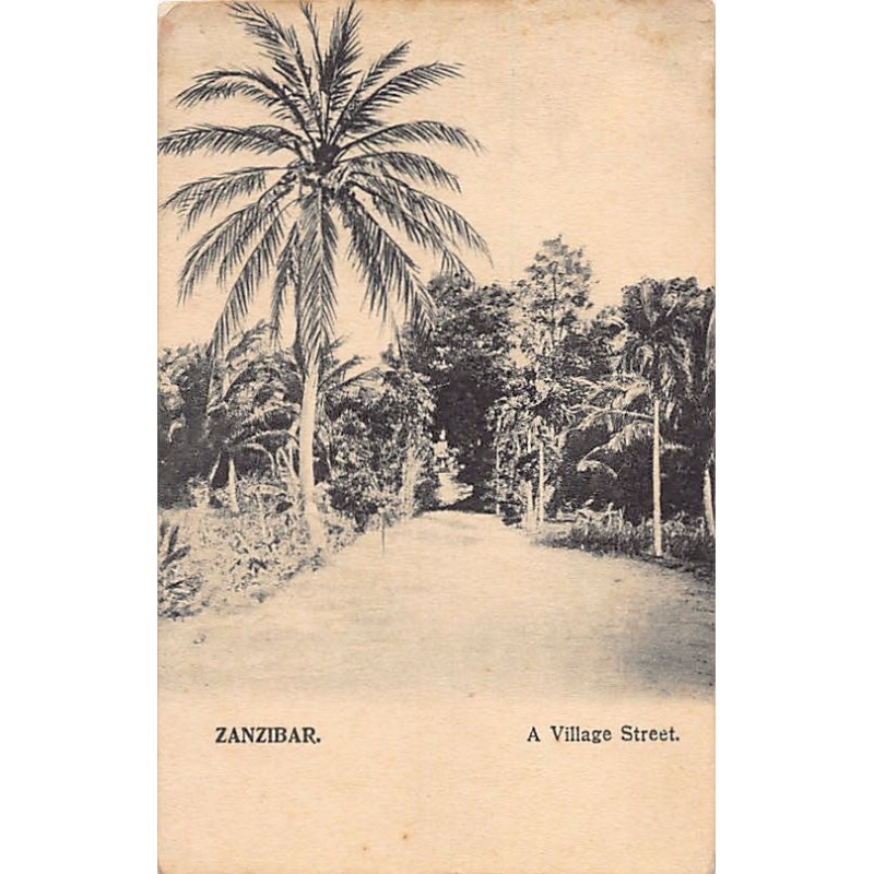 Rare collectable postcards of Tanzania. Vintage Postcards of Tanzania
