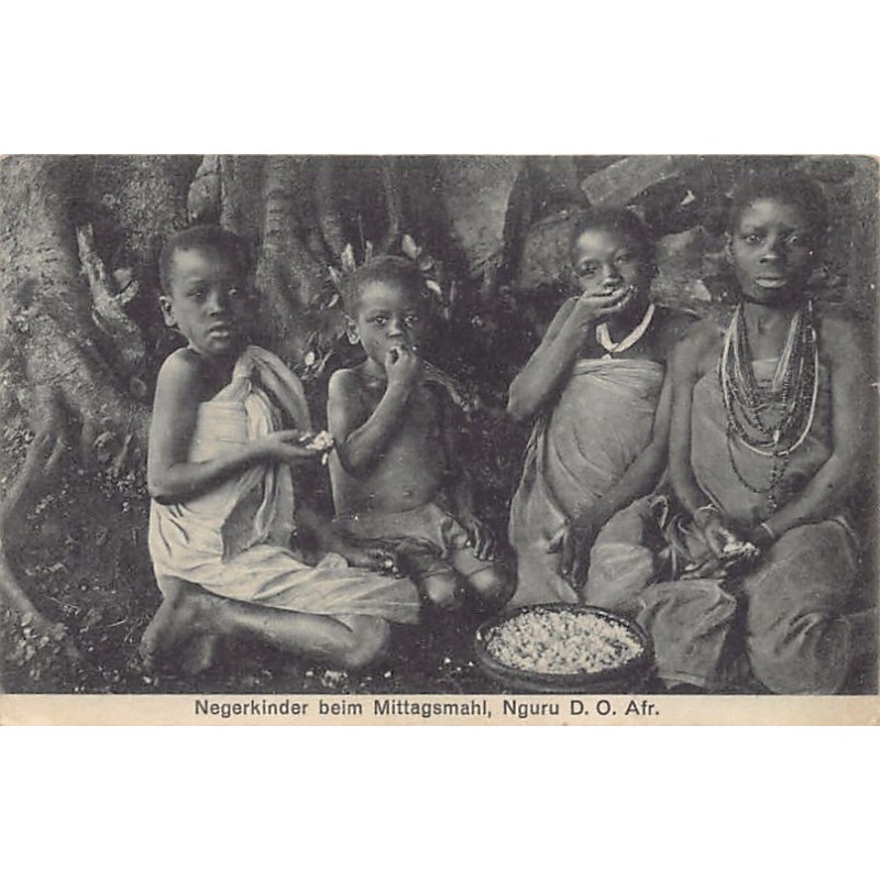 Rare collectable postcards of Tanzania. Vintage Postcards of Tanzania