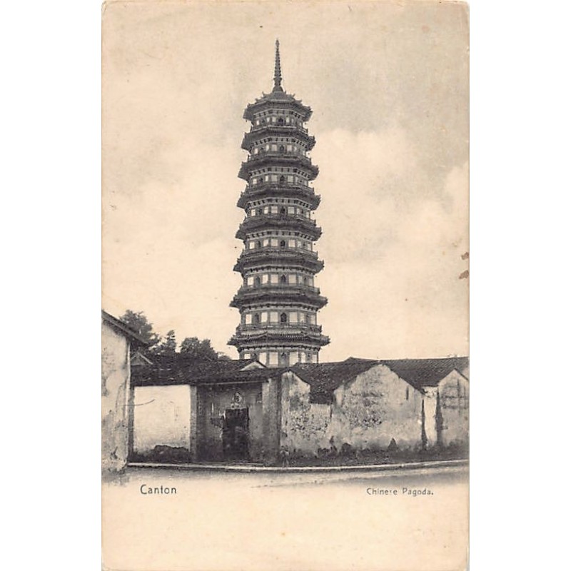 Rare collectable postcards of China. Vintage Postcards of China