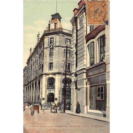 Rare collectable postcards of China. Vintage Postcards of China