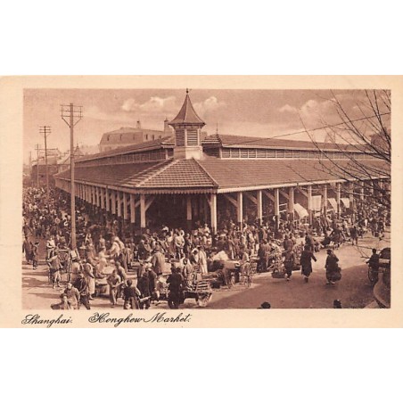 Rare collectable postcards of China. Vintage Postcards of China