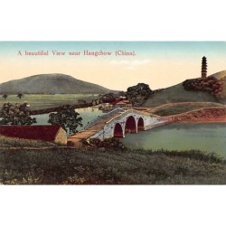 Rare collectable postcards of China. Vintage Postcards of China