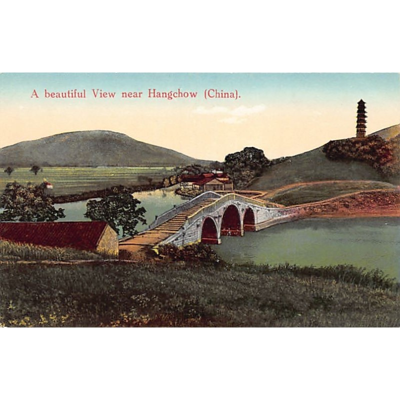 Rare collectable postcards of China. Vintage Postcards of China