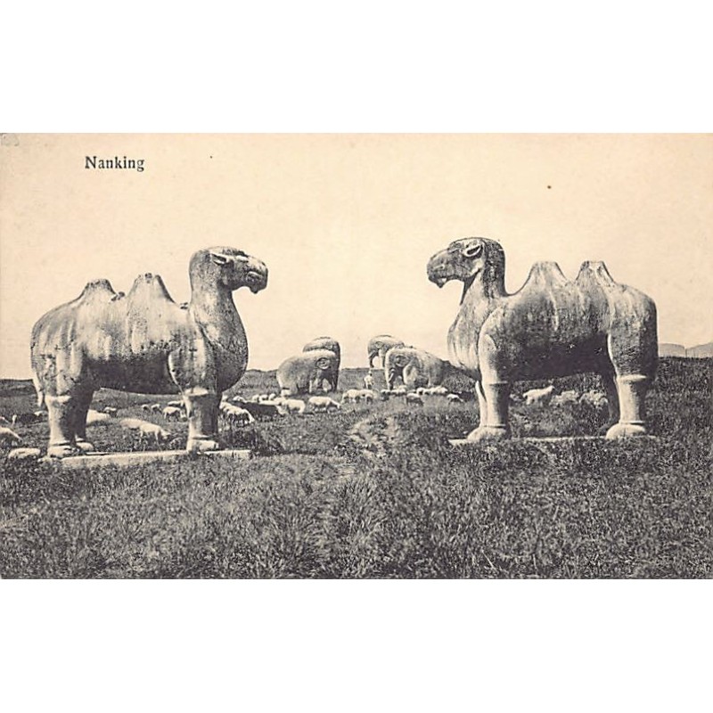 Rare collectable postcards of China. Vintage Postcards of China