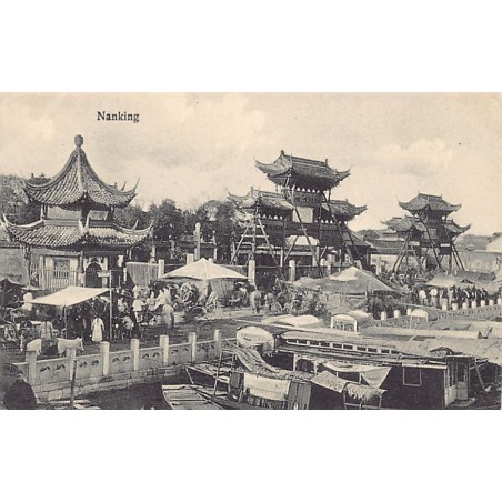 Rare collectable postcards of China. Vintage Postcards of China
