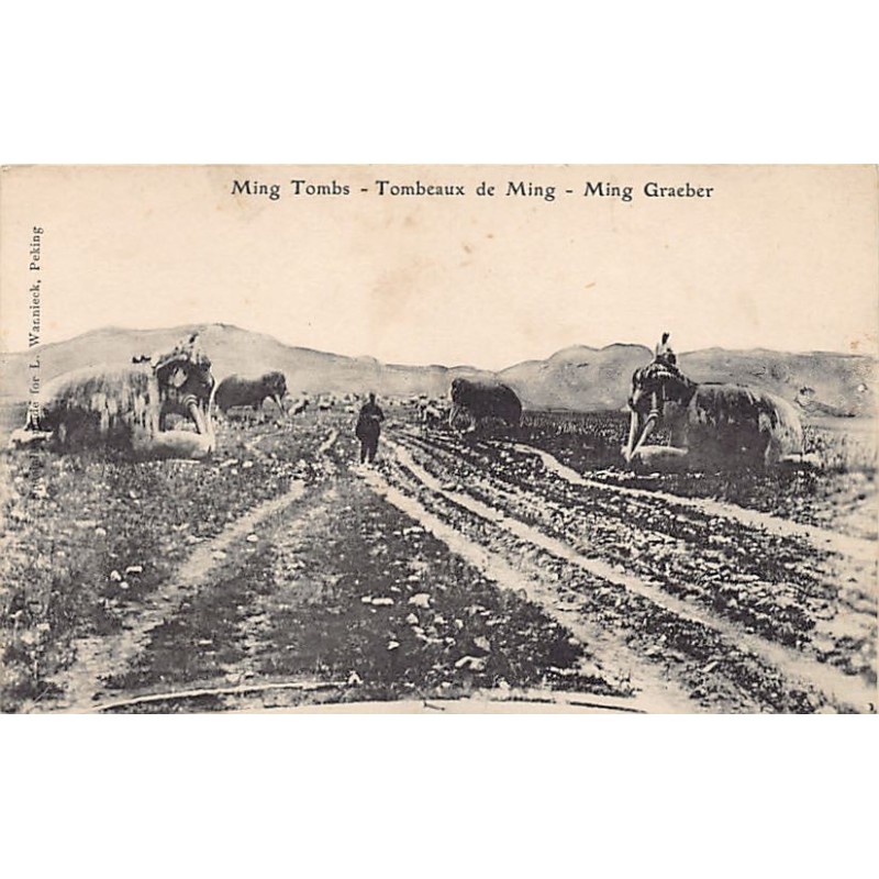 Rare collectable postcards of China. Vintage Postcards of China