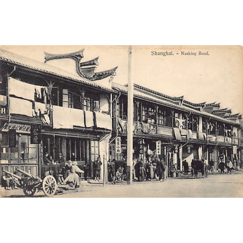 Rare collectable postcards of China. Vintage Postcards of China