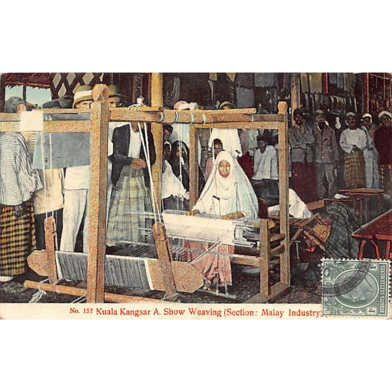 Rare collectable postcards of Malaysia. Vintage Postcards of Malaysia